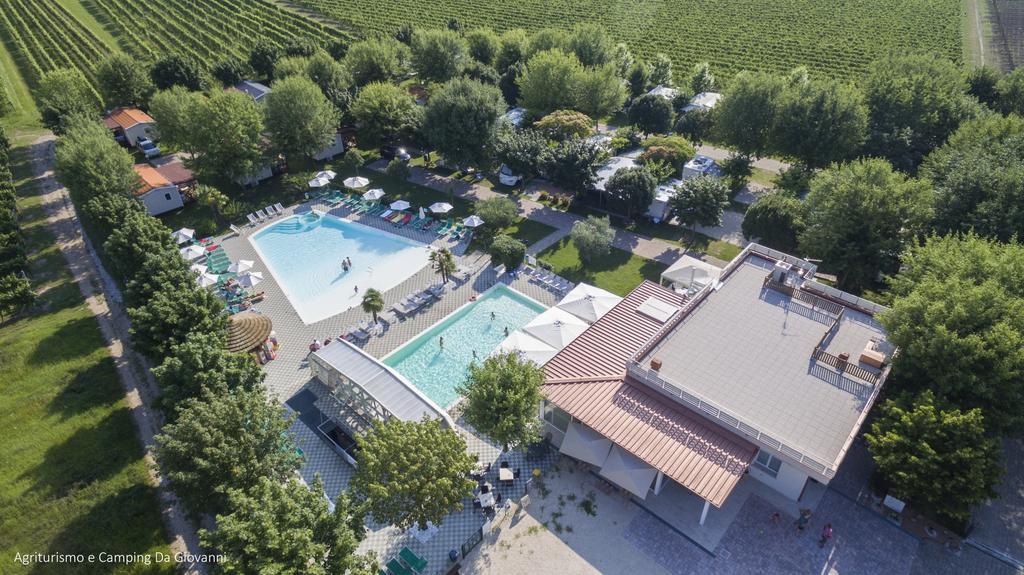Camping Da Giovanni Peschiera del Garda Luaran gambar