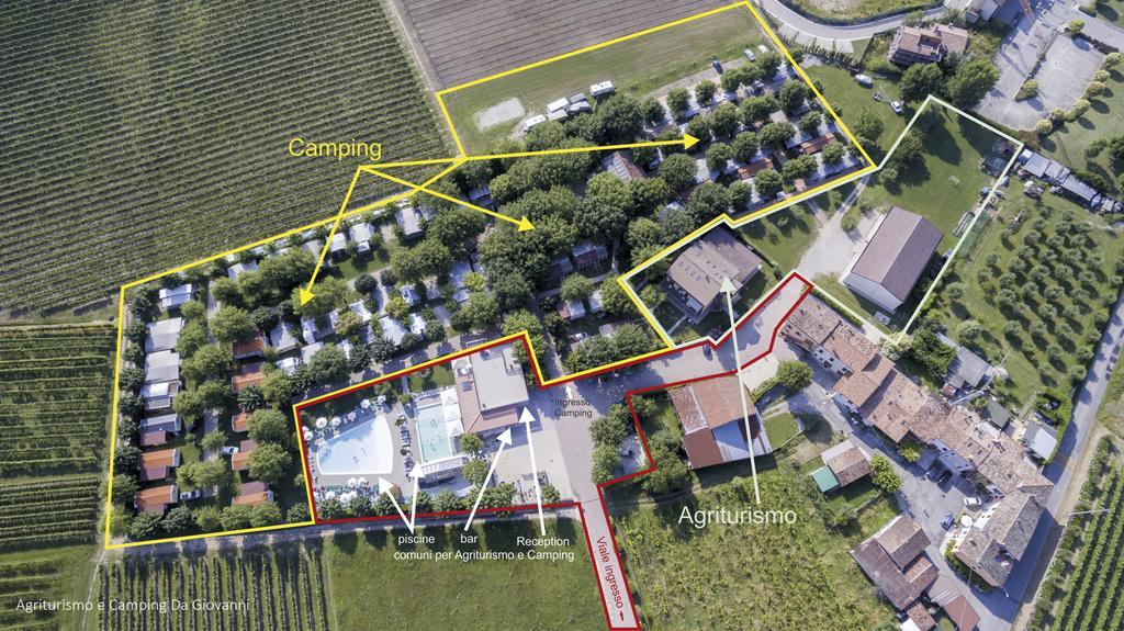 Camping Da Giovanni Peschiera del Garda Luaran gambar
